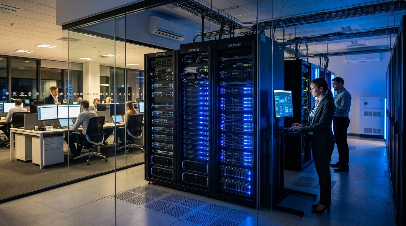 Office Server Room